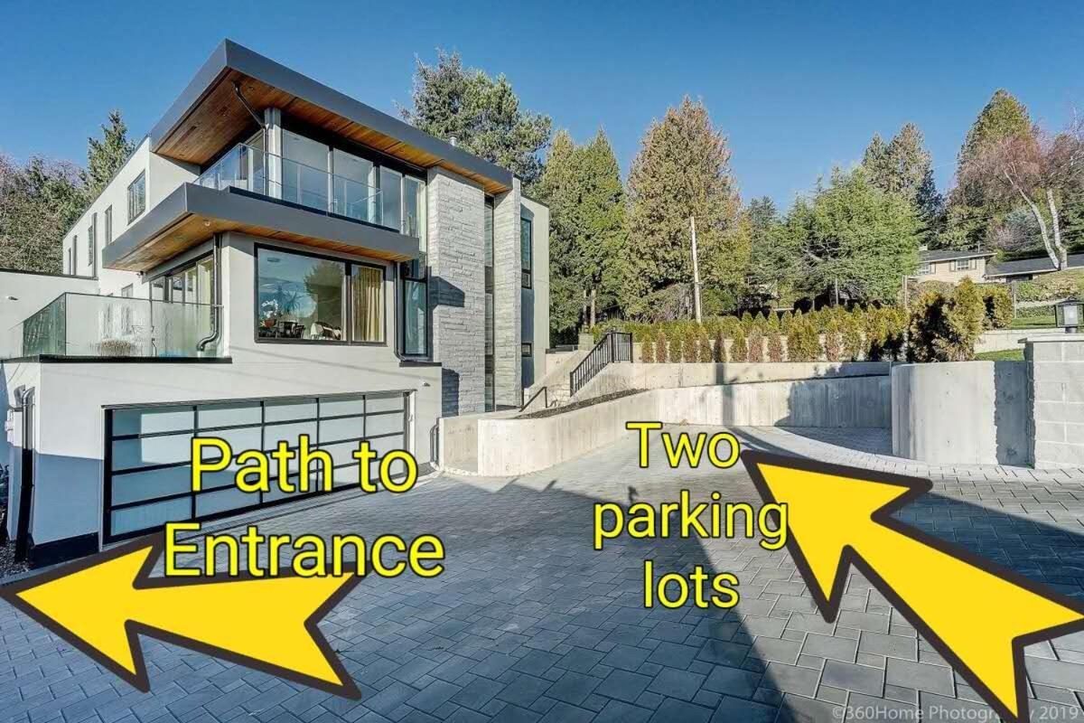 F Homestay-Vancouver Ca West Vancouver Eksteriør billede